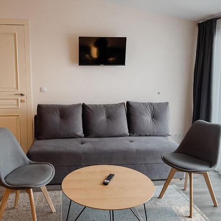 Sveciu Namai Zara Hotel Tytuvenai ภายนอก รูปภาพ