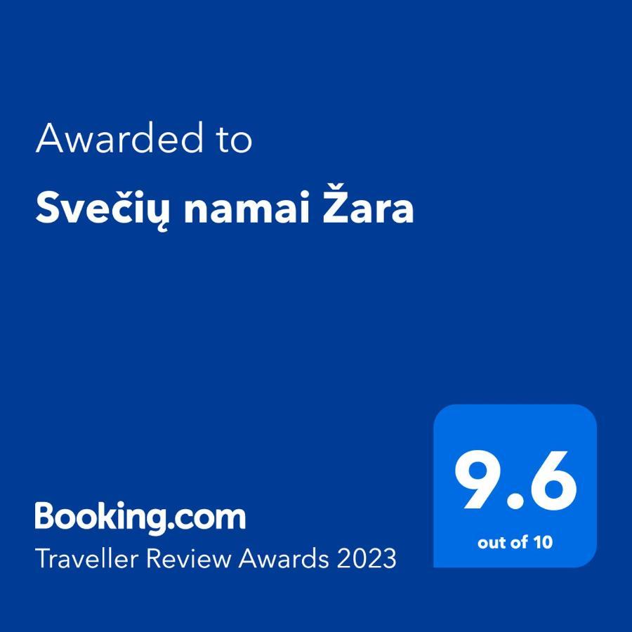 Sveciu Namai Zara Hotel Tytuvenai ภายนอก รูปภาพ