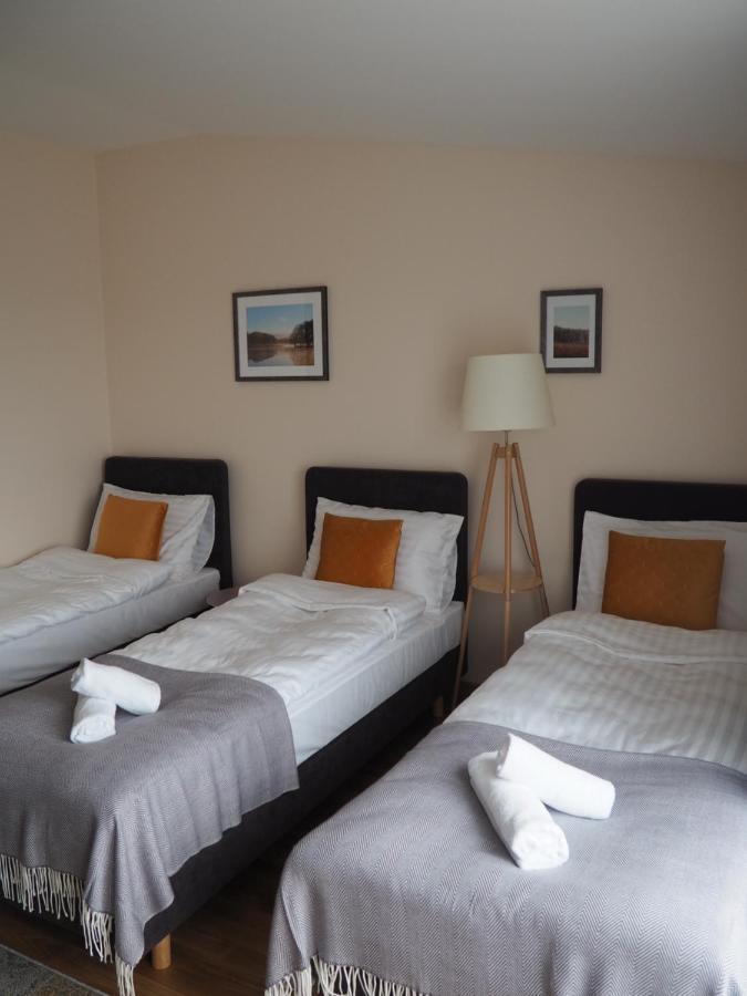 Sveciu Namai Zara Hotel Tytuvenai ภายนอก รูปภาพ