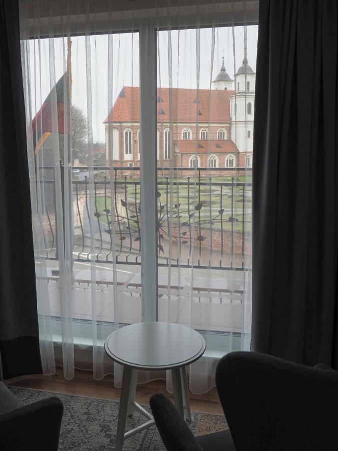 Sveciu Namai Zara Hotel Tytuvenai ภายนอก รูปภาพ