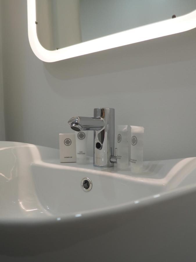 Sveciu Namai Zara Hotel Tytuvenai ภายนอก รูปภาพ
